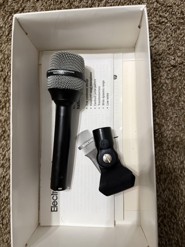 Vintage Electro voice RE500 Microphone