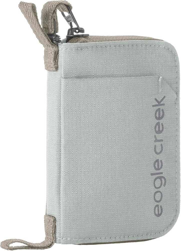Eagle Creek Stash RFID Wallet – Slim Travel Wallet with RFID Blocking – Secu
