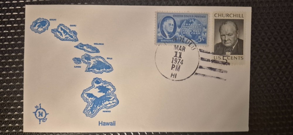 1974 - Milestone/Event Covers
