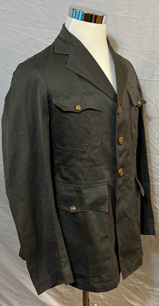 WWII USMS US Maritime Service Coat / Uniform