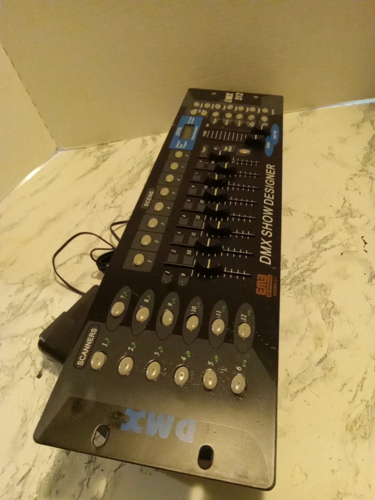 CO-Z 192 Dmx 512 Stage Dj Light / Lighting Controller