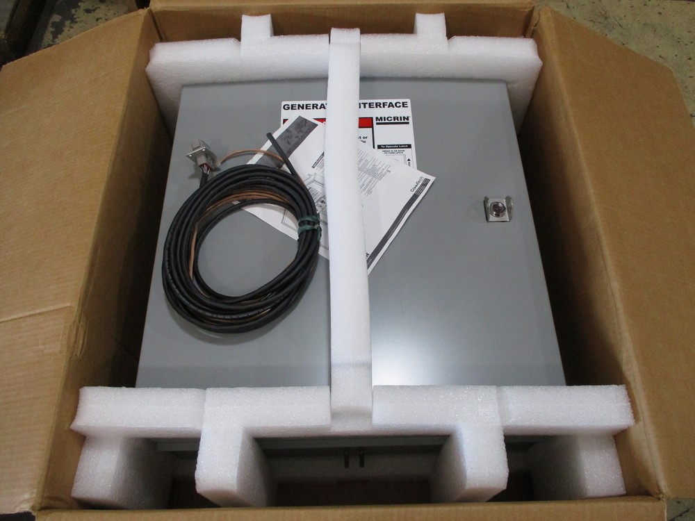 *NEW* COMMTECH / MICRIN MTC6003ESH GENERATOR INTERFACE PANEL