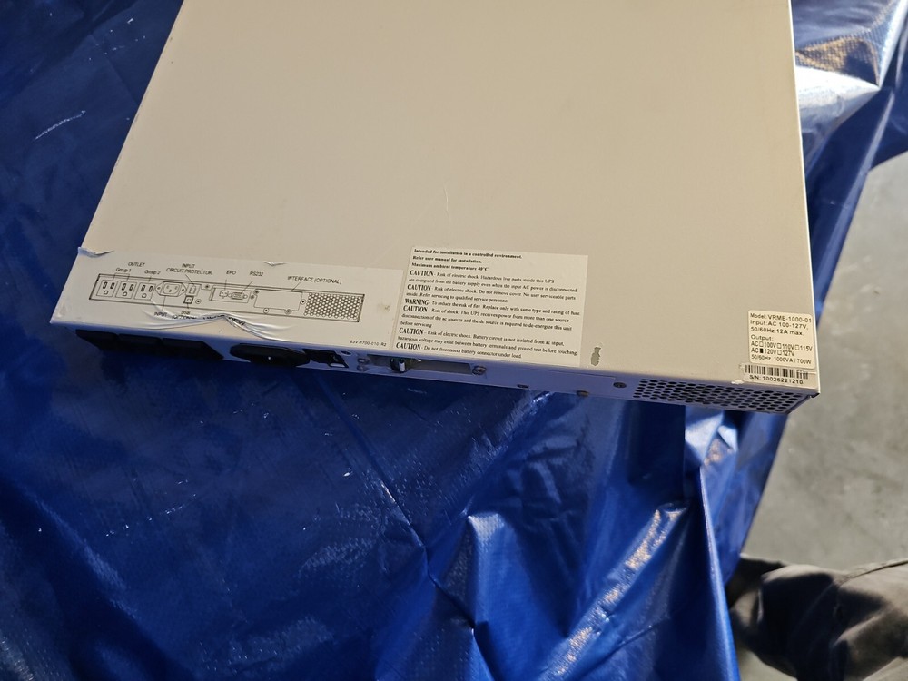 MARATHON POWER, Model: VRME-1000-01
