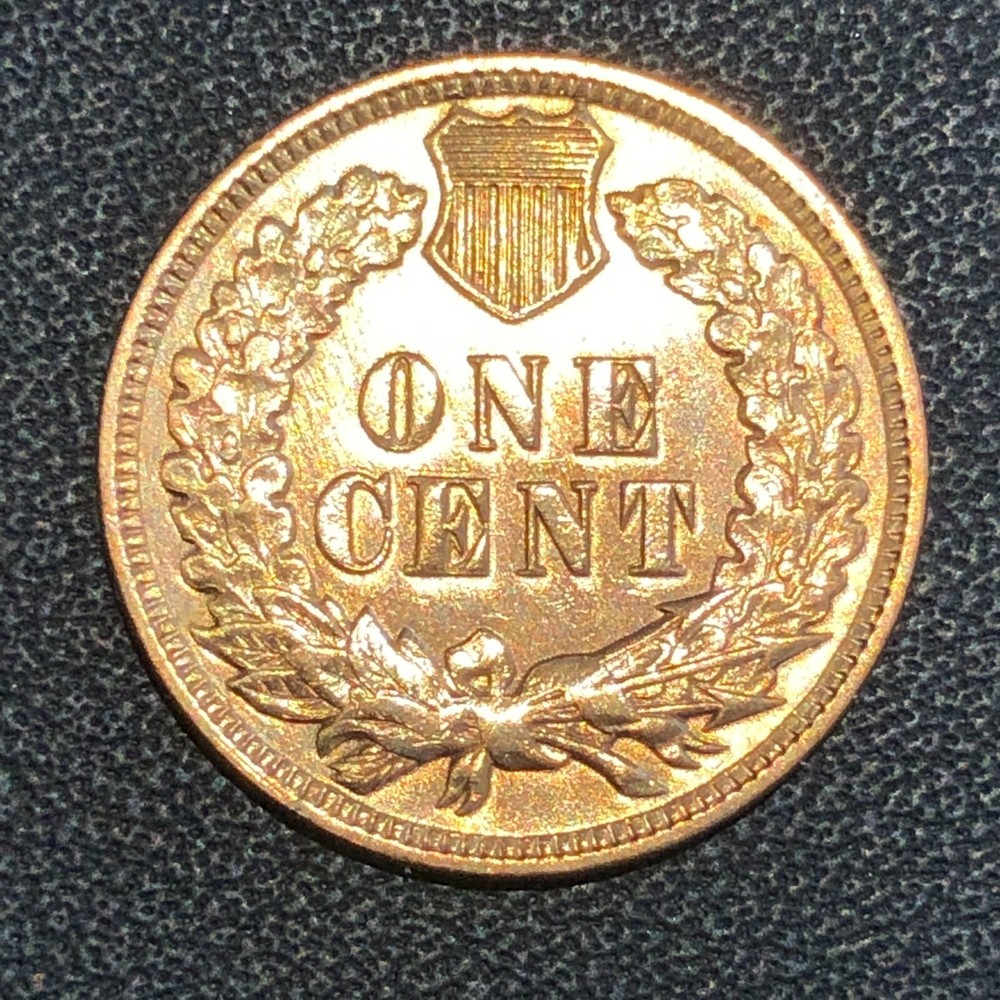 1908 INDIAN HEAD PENNY #75J