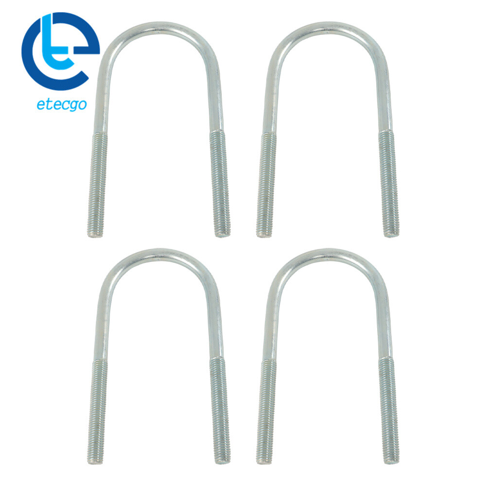 Spring Pad U-Bolt Nuts Stud Multi Leaf Shock Plate Kit For 68-69 Camaro Firebird