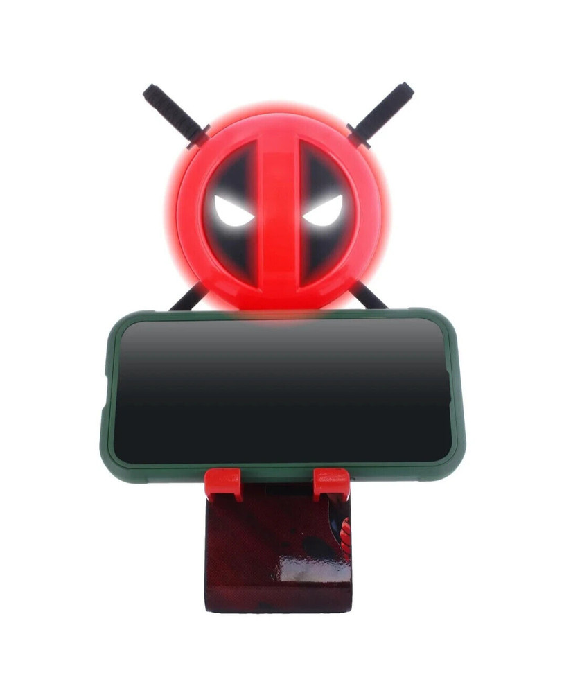 Cable Guys Marvel Deadpool Ikon "Light-Up" Phone & Controller Holder *IN HAND*