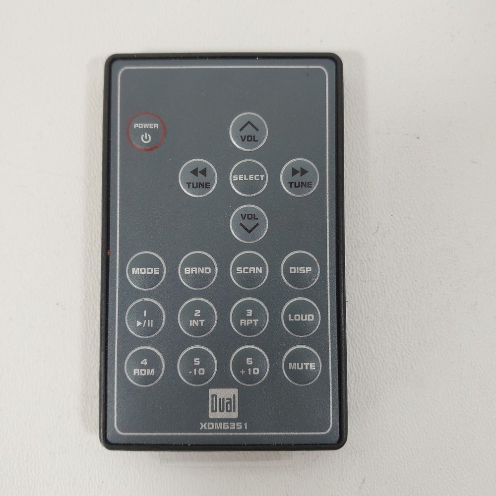 Dual Remote XDM6351