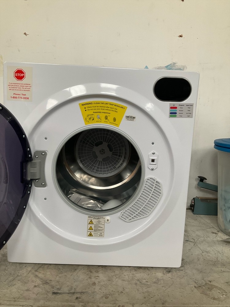 Equator ECONOMY STACKABLE 13 lbs Washer + ULTRA Compact Vented Sensor Dryer 2.6
