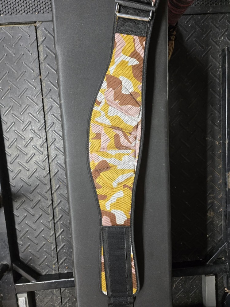 Iron Bull Strength Belt Size Large Multicolor Weight Lifting
