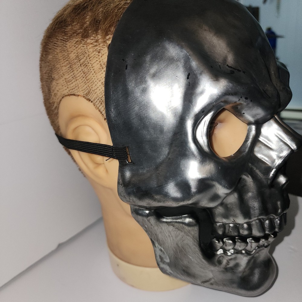 Vintage Skull Halloween Mask