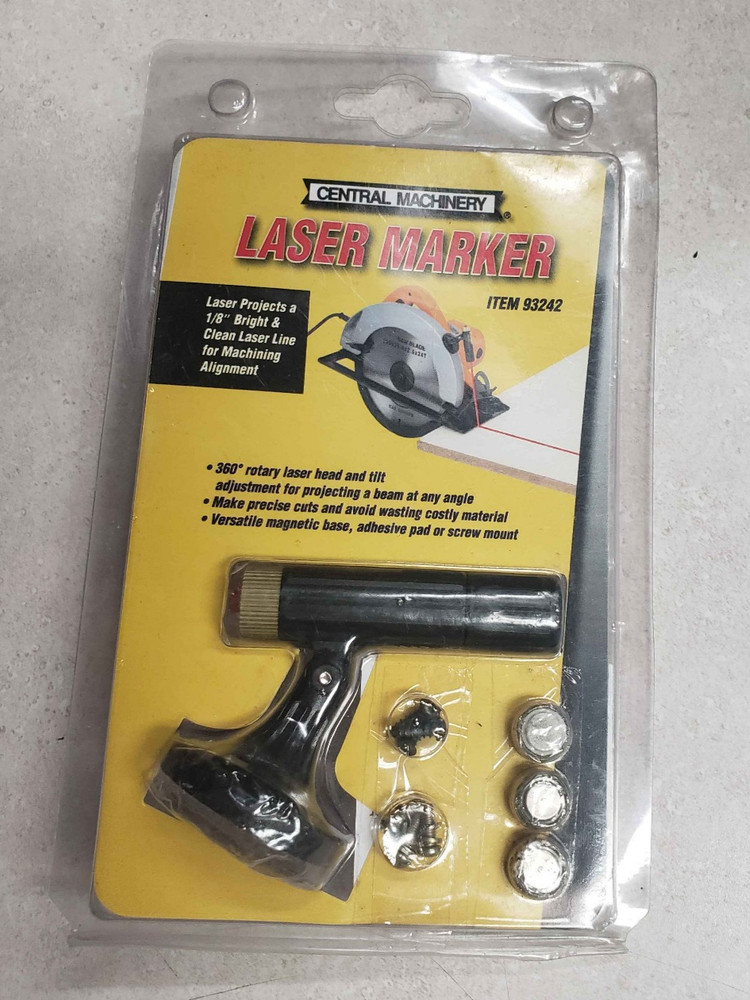 Harbor Freight Laser Marker