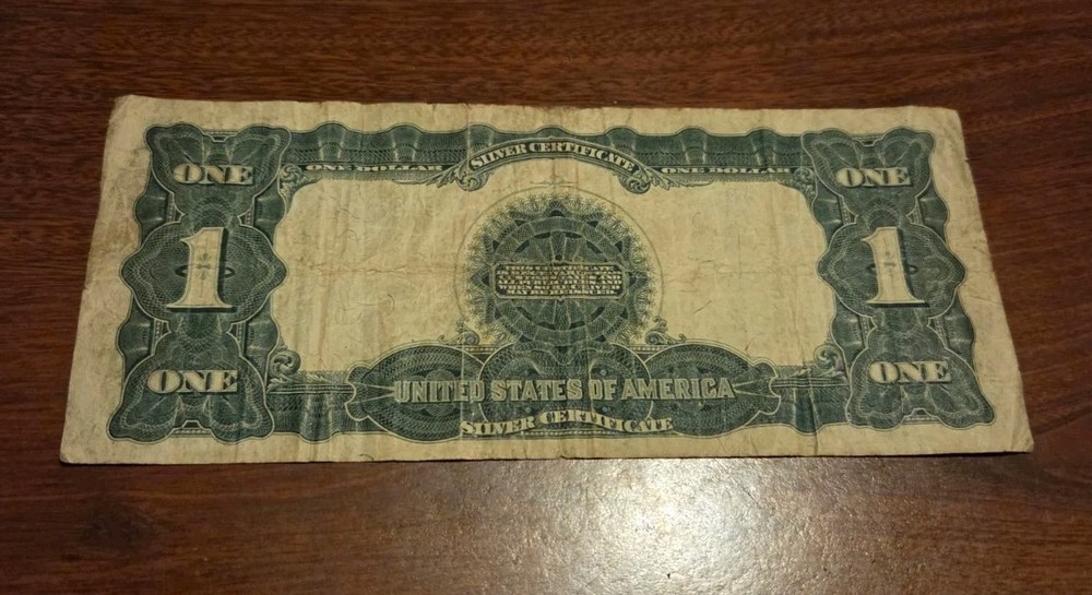 1899 1 silver certificate Black Eagle