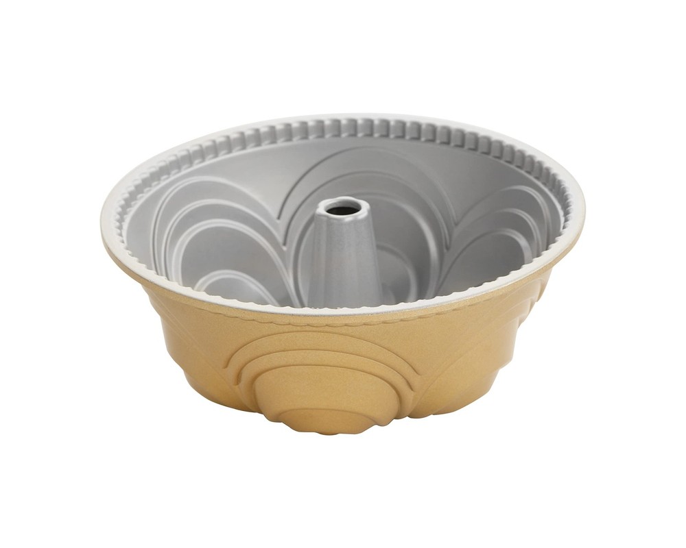 Nordic Ware Chiffon Bundt, 10-Cup, Graphite
