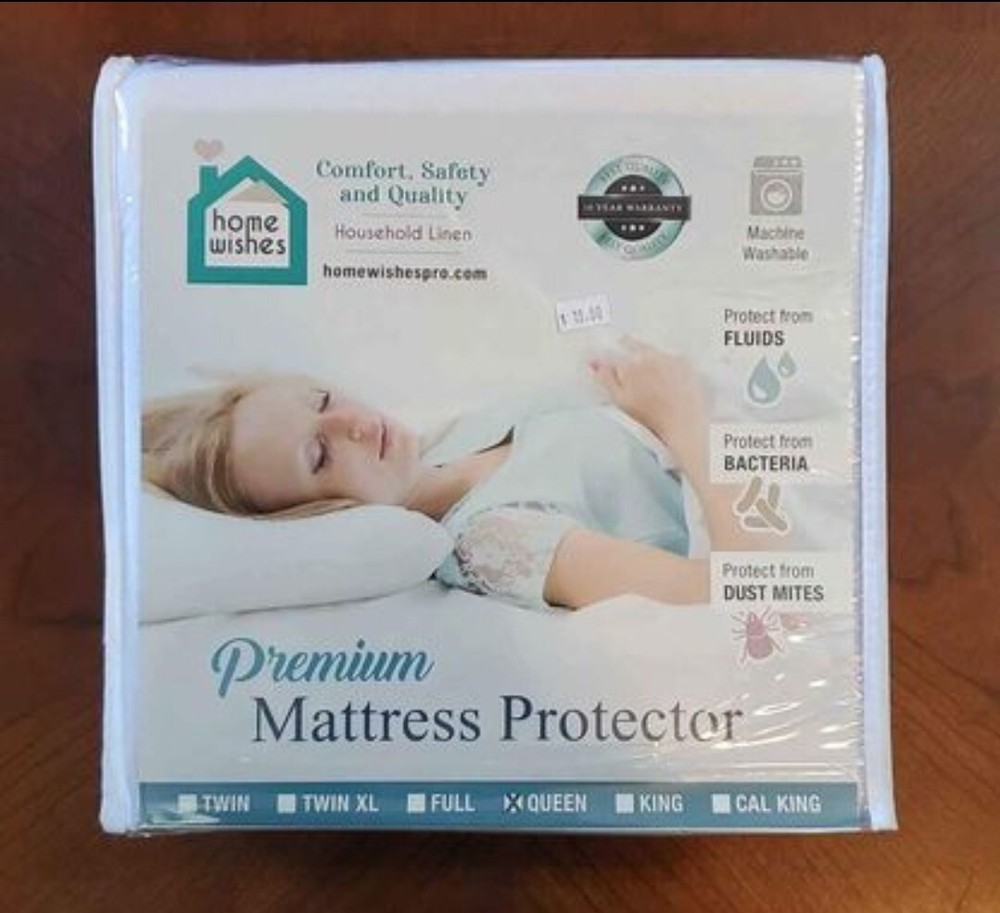 Home Wishes Mattress Protector
