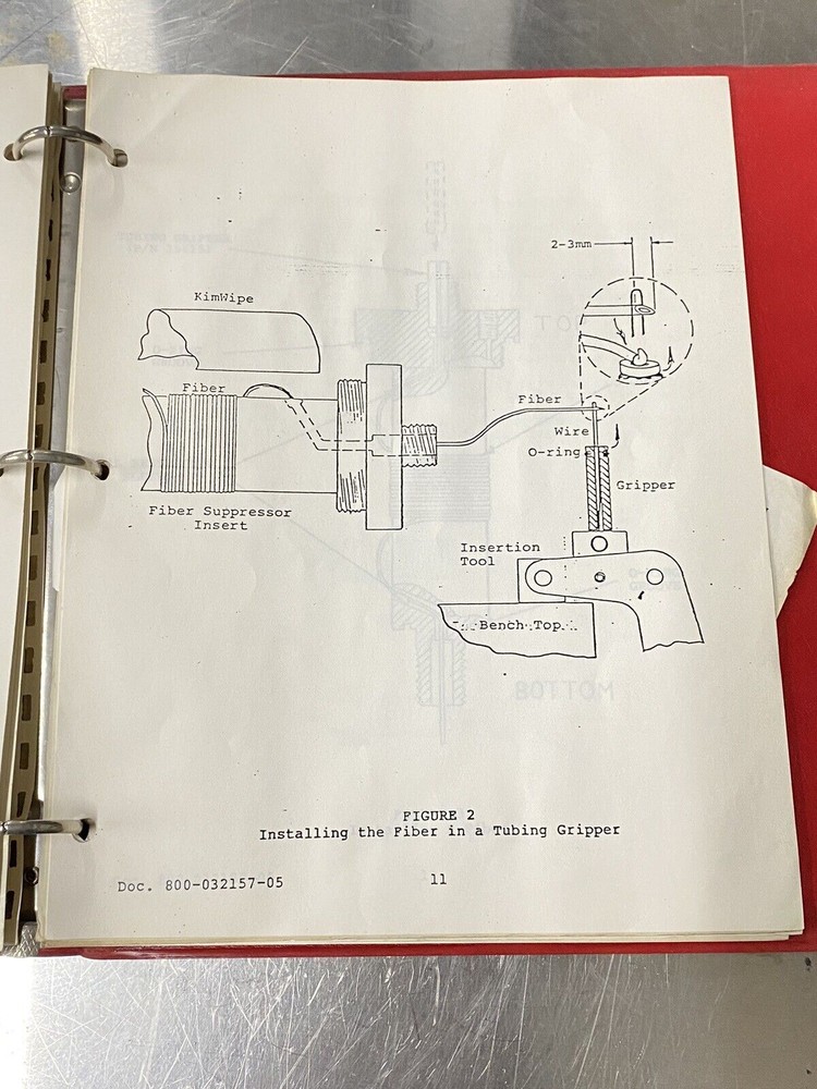Dionex QIC Ionchrom Analyzer - Users Guide / Instruction Book / Manual