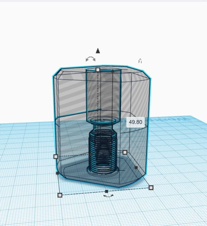 [3D Bro]Airsoft Mini TRI TEK REPLICA Muzzle Device
