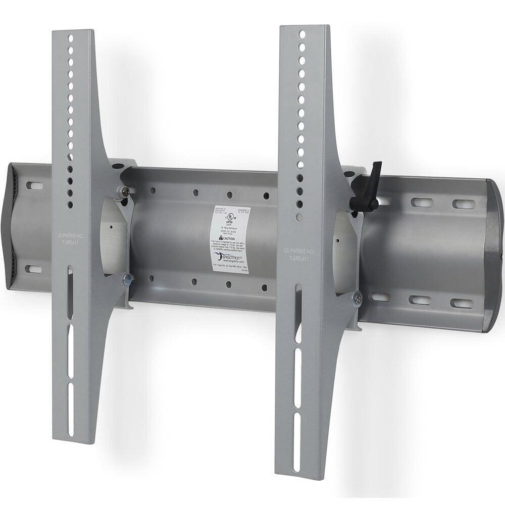 Ergotron TV Wall Mount for Flat Panel Display Silver 32" Screen Support 175 lbs