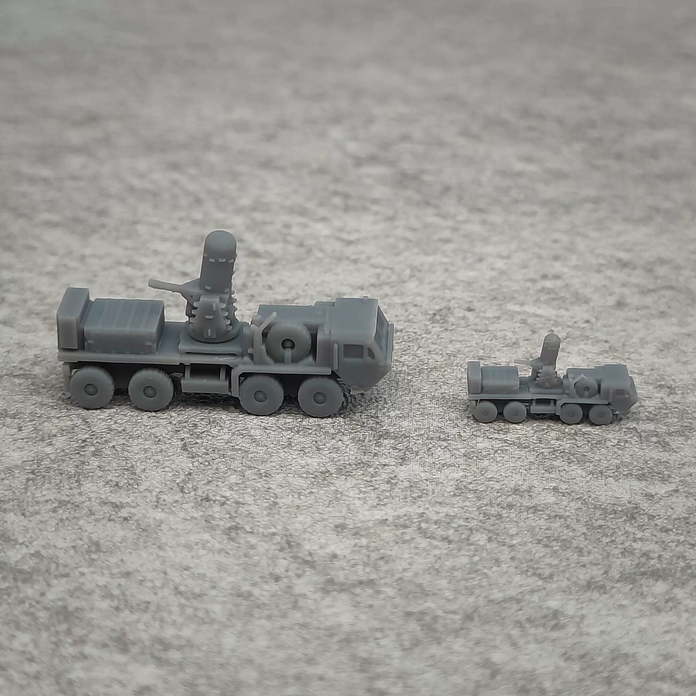 1/350/700 US C-RAM Centurion Dense Array Land-based Defense System model