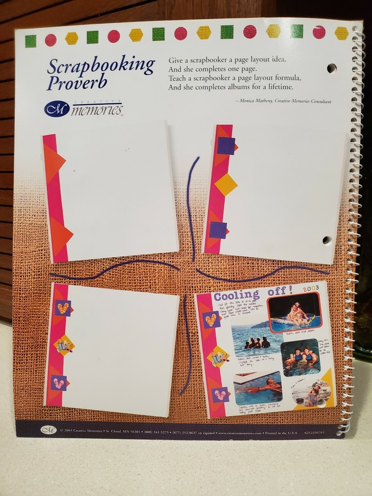 Creative Memories Fast Formulas Fourth Edition