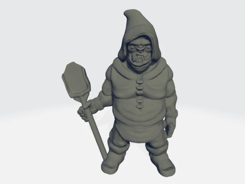 Ill Gotten Games - Orc Dung Scraper A