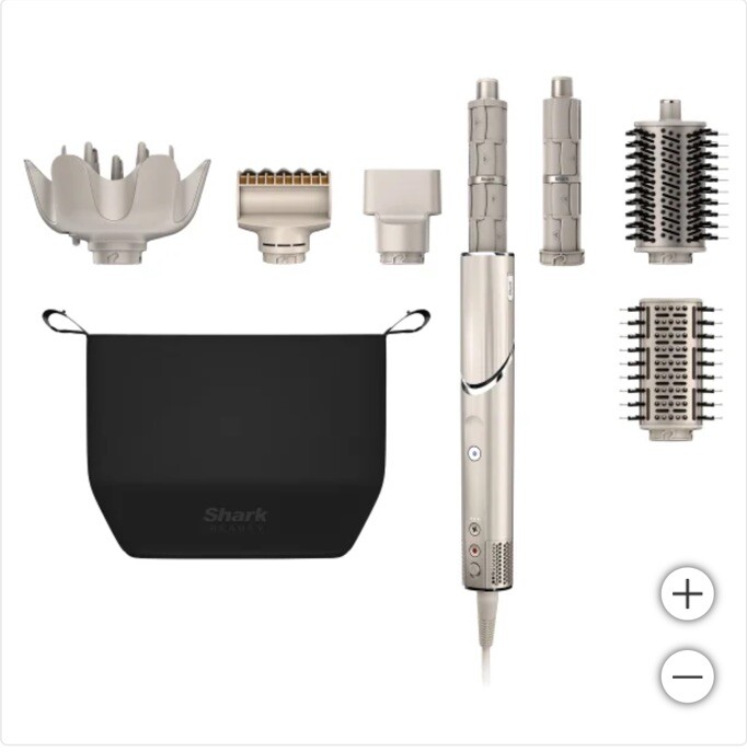 Shark Flex Style 1300W Air Styling & Drying System - Stone (HD430) Open Box