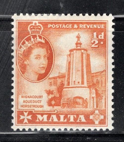 BRITISH MALTA  STAMPS  MINT NEVER HINGED LOT 1720CB