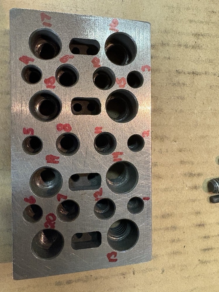 Machining Tool Block