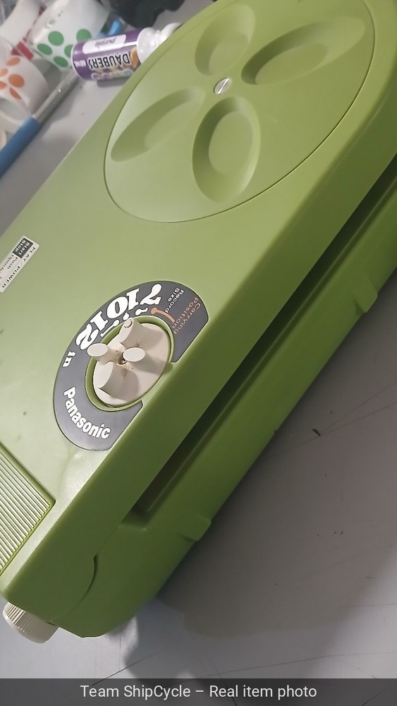 Panasonic Solid State Phono Model SG200A Record Player Midcentury Modern G2U