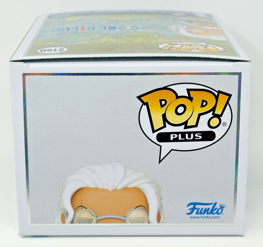 Funko Pop! Plus- One Piece: Silvers Rayleigh #2150 COMMON with Protector - New