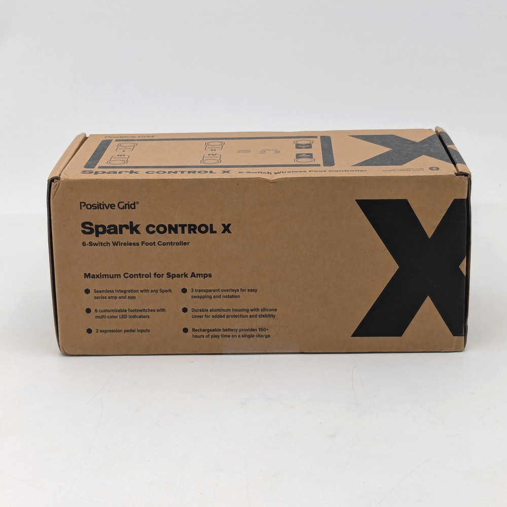 Positive Grid Spark Control X 6-Switch Wireless Foot Controller (SPDL1145029758)
