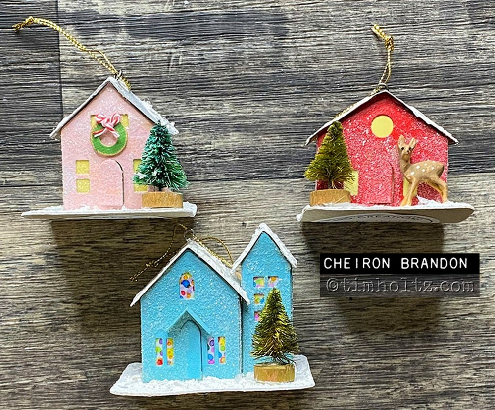 Sizzix Thinlits Paper Village 16PC set #664741 Retail $22.99 by Tim Holtz