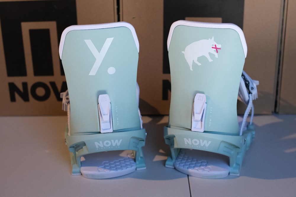 NOW X YES Select Pro Blue Medium