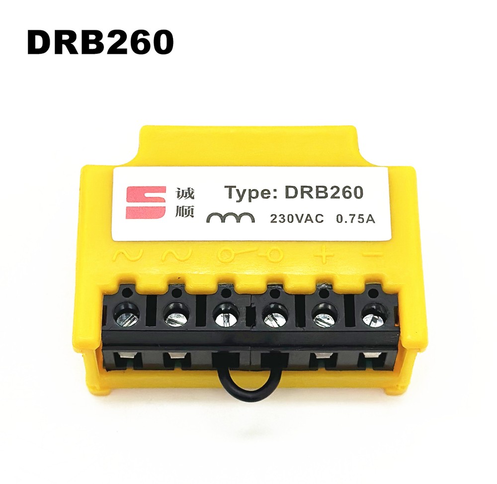 UHT DRB260 AC220/DC200-99V Brake Rectifier Large Pull-in Rectifie Module