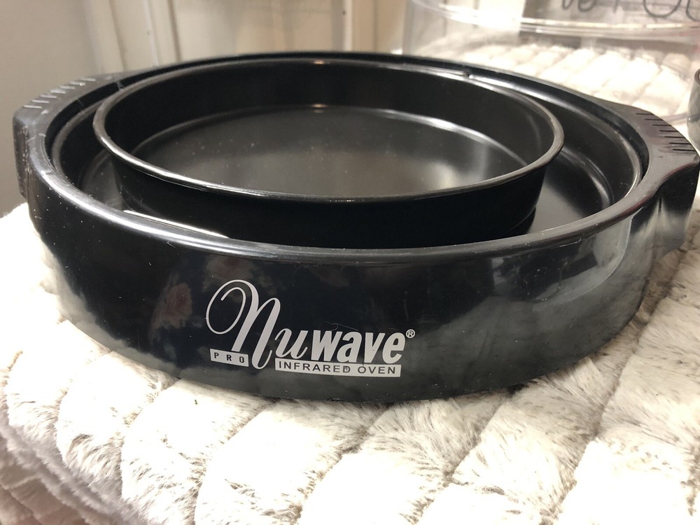 NuWave Pro Infrared Oven Replacement Bottom Bake Pan, Base Pan, Drip Tray 20322