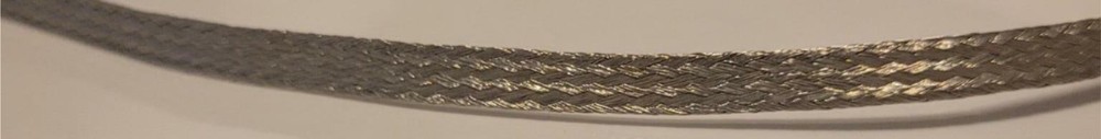 Electrical Ground Strap 1/4" x 7" #10 Studs - Pack of 3