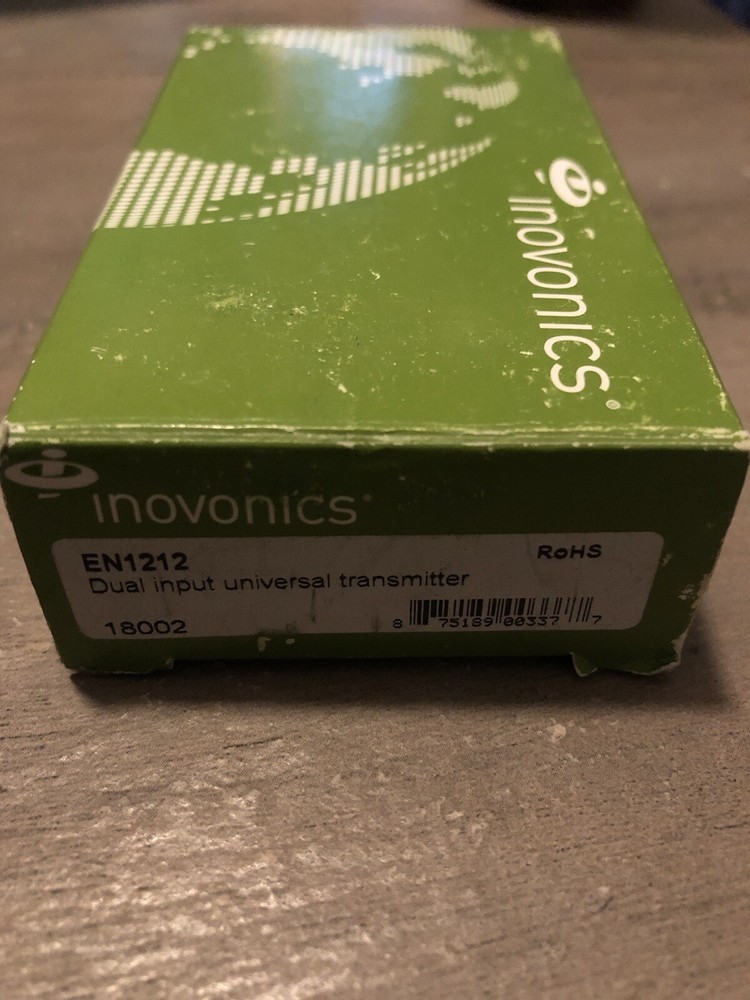 INOVONICS EN 1212 Dual Input Universal Transmitter NEW NIB