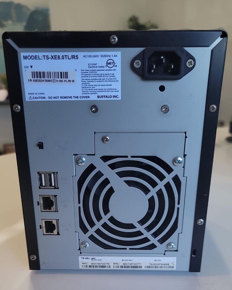 BUFFALO TERASTATION TS-XE8.0TL/R5