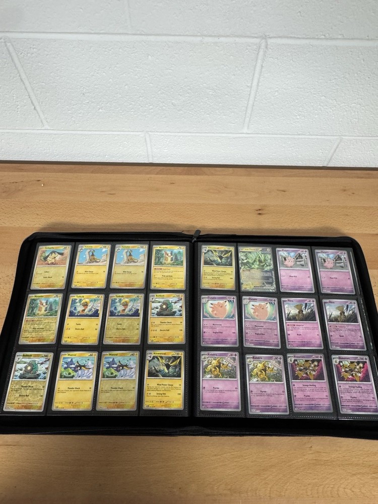 Pokemon Twilight masquerade 100% complete Master Base Set 1-167 Inc Reverse + +