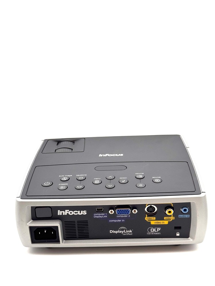 Infocus IN1102 Black Projector