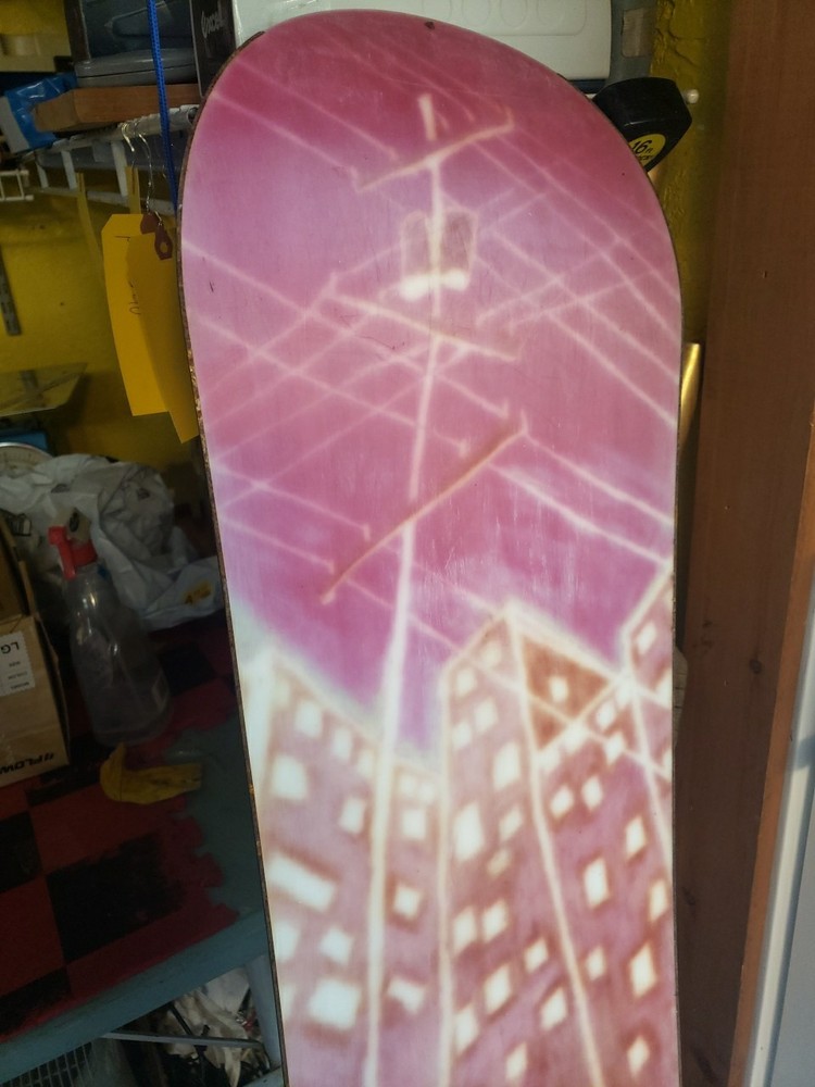 Morrow Snowboard scape 47-- 151cm