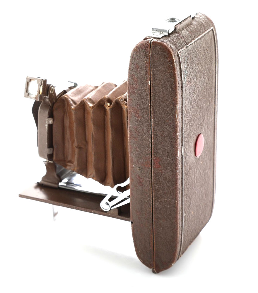 Falcon Folding Camera Model 1 Brown