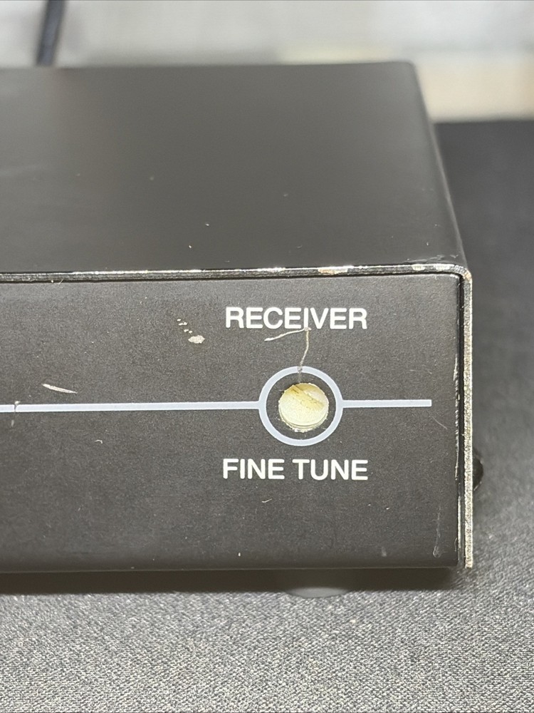 VTG Gemini Rabbit Videocaster Rcvr & Transmitter, Powers Up and Works!!