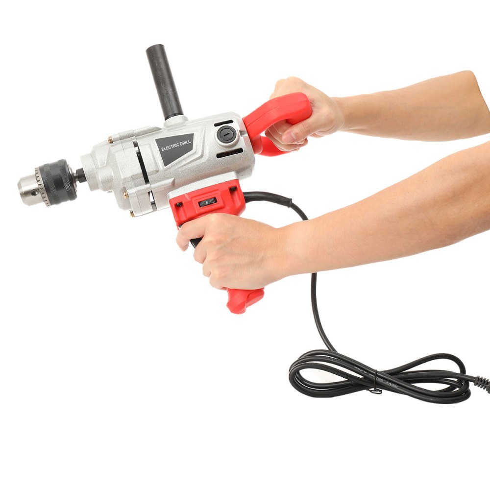 Diamond Core Drill Machine, 850W Handheld Concrete Core Drill Rig