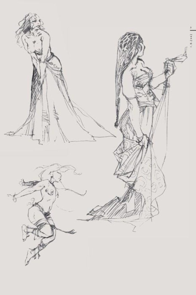 Claire Wendling - Iguana Bay 2.0