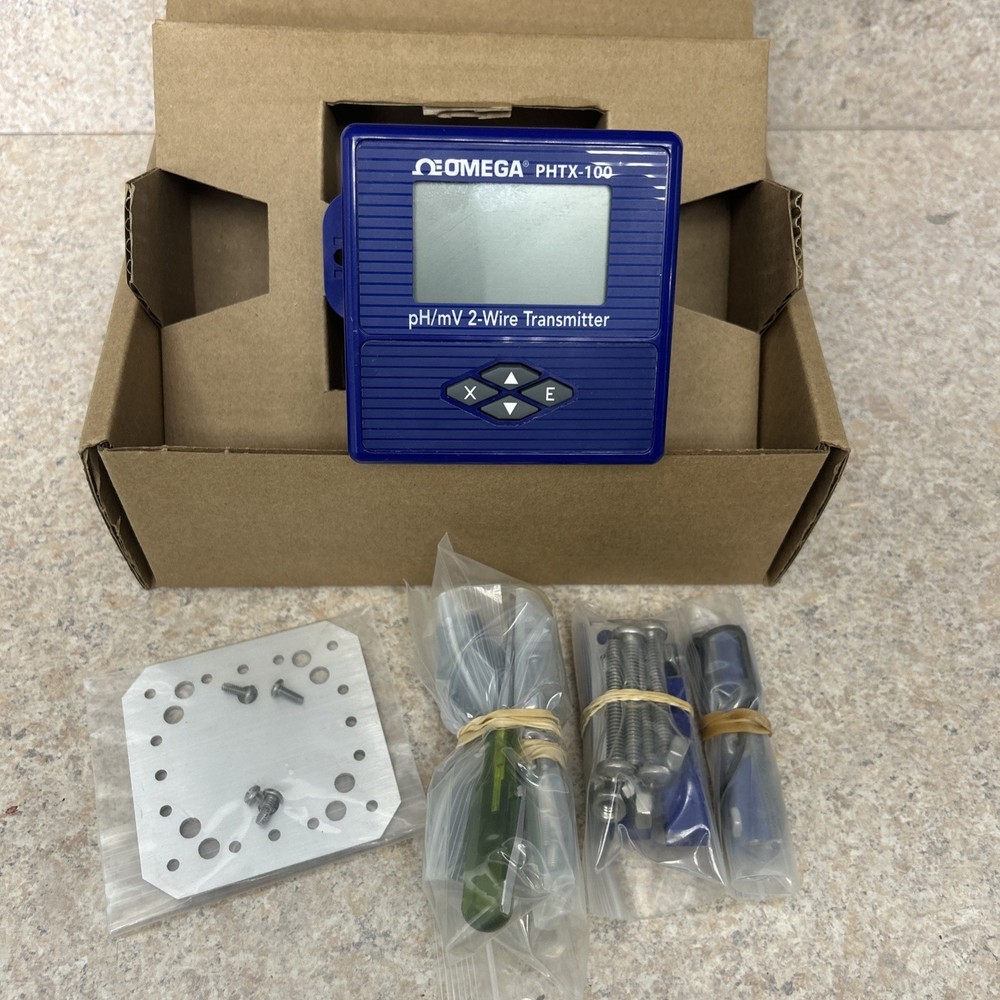 Omega pH/mV PHTX100 2-Wire Loop-Powered Transmitter