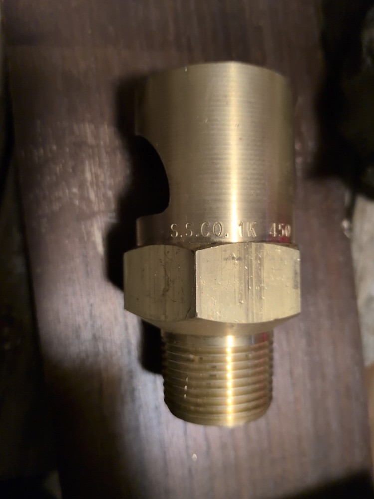 Brass Flood jet Nozzle 1K 450