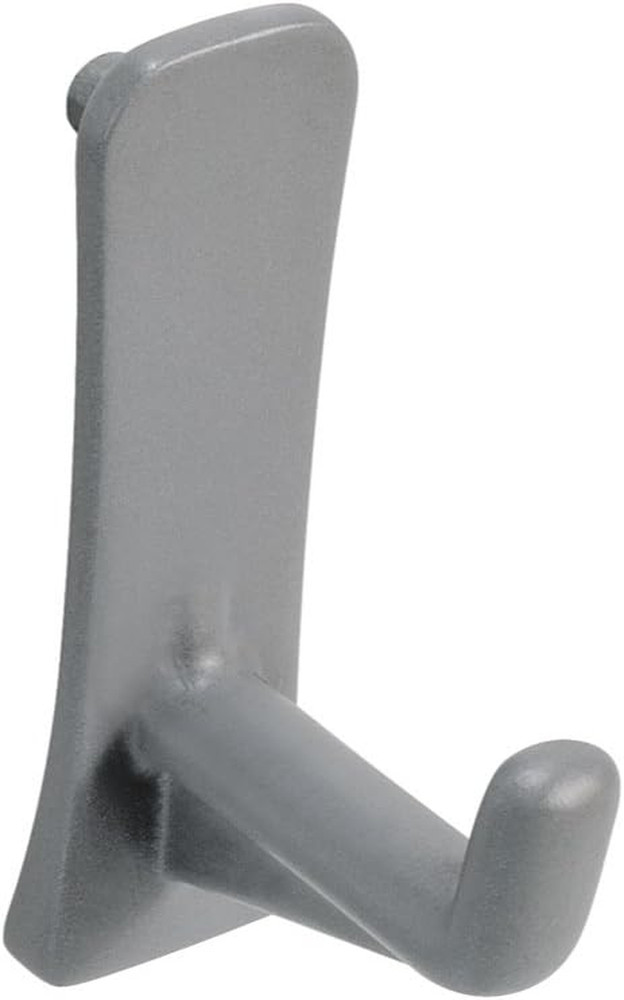 Allspace 3 Piece Short Hook Set for Pegboard Wall Mount System, Closet, Garage U