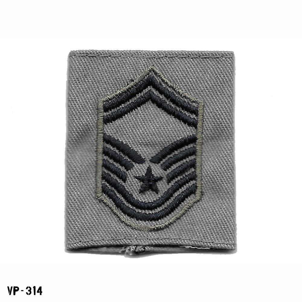USAF ABU Gortex Jacket Senior Master Sergeant SMSGT Tab E8 ~ NEW Vanguard USA