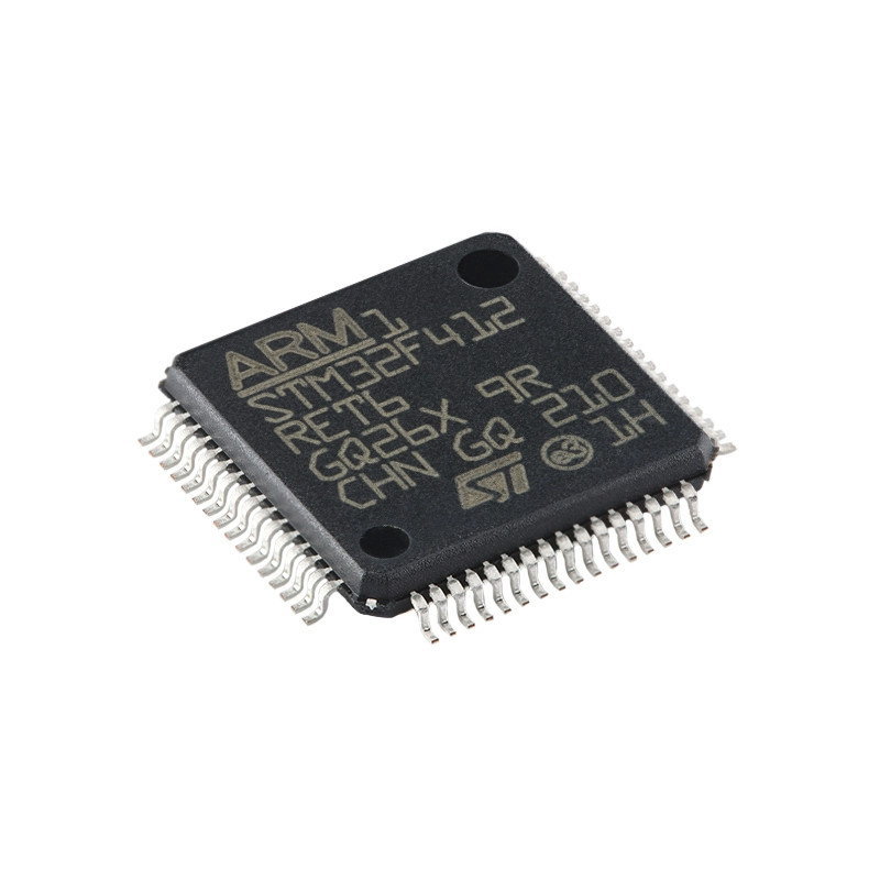 5PCS STM32F412RET6 LQFP-64 ARM Cortex-M4 32-bit microcontroller-MCU