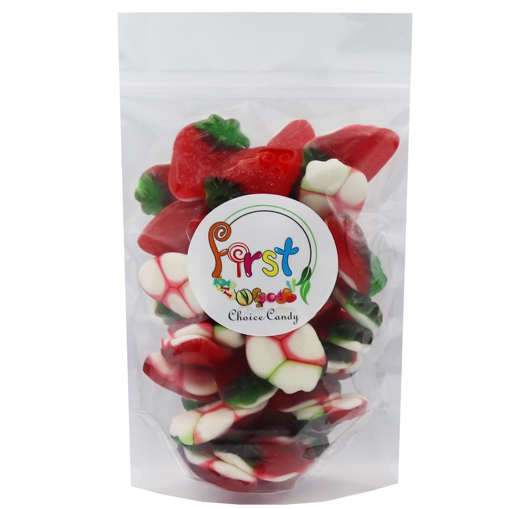 STRAWBERRIES WITH CREAM GUMMY